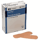Covidien Curity Sheer Bandages 1&quot;&nbsp;x&nbsp;3&quot; &nbsp;(44119)