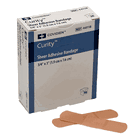 Covidien Curity Sheer Bandages 3/4&quot; x 3&quot; &nbsp;(44118)