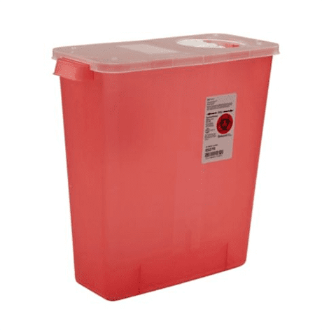 Covidien Monoject™ Multi-Purpose Sharps Container 3 Gallon (8527R)