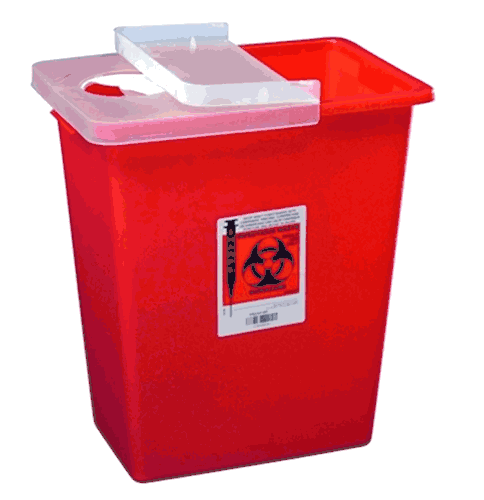 Covidien Sharps Container 8 Gallon (8980S)