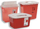 Covidien Sharps Containers