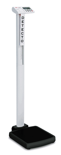 Detecto SOLO Digital Eye-Level Physician Scale