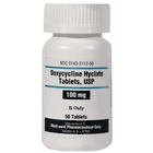 Doxycycline Hyclate Capsules 100/mg