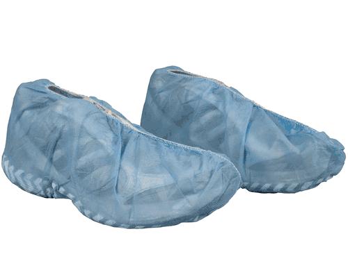 Dukal Non-Skid Shoe Covers Blue 100/BG (350-10)