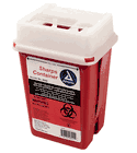 Dynarex 1 Quart Sharps Container (4622)