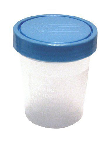 4oz. Non-Sterile Urine Specimen Containers 500/CS (P250415)
