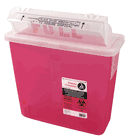 Dynarex 5 Quart Sharps Container (4624)