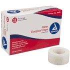 Dynarex Clear Surgical Tape 1/2&quot;&nbsp;x&nbsp;10yds