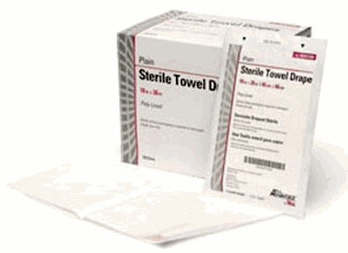Disposable Towel Drapes Sterile Plain (N207100)