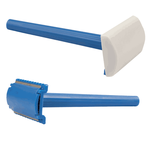 Dukal Double Edge Rake Style Prep Razor (PR01)
