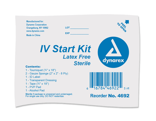 Dynarex I.V. Start Kit (4692)