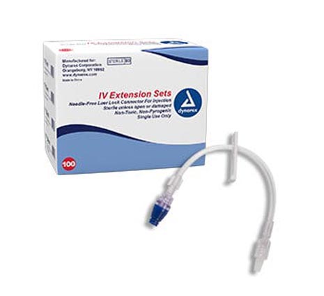 Dynarex IV Extension Sets 6", 7", & 8" 100/CS 7060, 7061,7062
