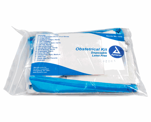 Dynarex Obstetrical Emergency Kit