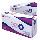 Dynarex Safe-Touch Latex P/F Exam Gloves SMALL 10BX/CS (2336)