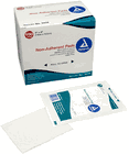 Dynarex Sterile Non&#8209;Adherent Pads 3&quot;&nbsp;x&nbsp;4&quot; (3434)