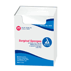 Dynarex Surgical Sponges 3&quot;&nbsp;x&nbsp;3&quot; 12&#8209;Ply Sterile 2's (3333)