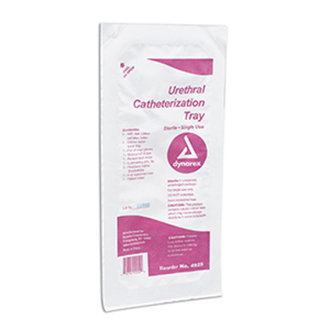 Dynarex Urethral Catheterization Tray (4925)