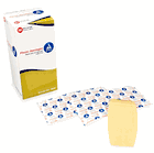 Dynarex X-Large Adhesive Sheer Strips 2&quot; x 4&#8209;1/2&quot; (3634)