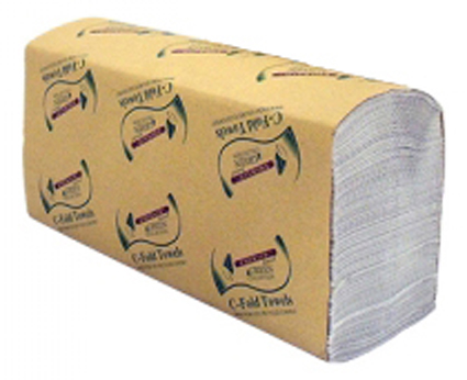 Economy Recycled C-Fold  Towels (2400/CS)