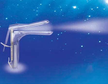 Disposable Lighted Vaginal Speculum Medium