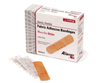 Flexible Fabric Adhesive Bandages 3/4&quot;&nbsp;x&nbsp;3&quot;&nbsp;(P150130)