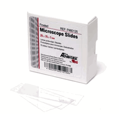 FROSTED Microscope Slides, 75mm x 25mm