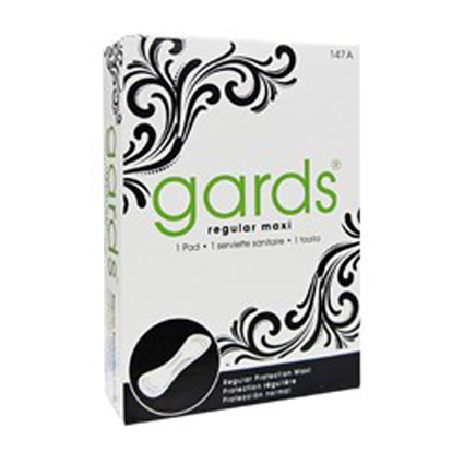 Gards Maxi Pads Feminine Protection (147A)