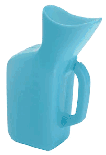 Graham-Field Female Plastic Urinal, 28oz Capacity (3214)