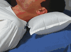 Graham FlexAir Disposable Pillow 14.5&quot; x 10.5&quot; White (50349)