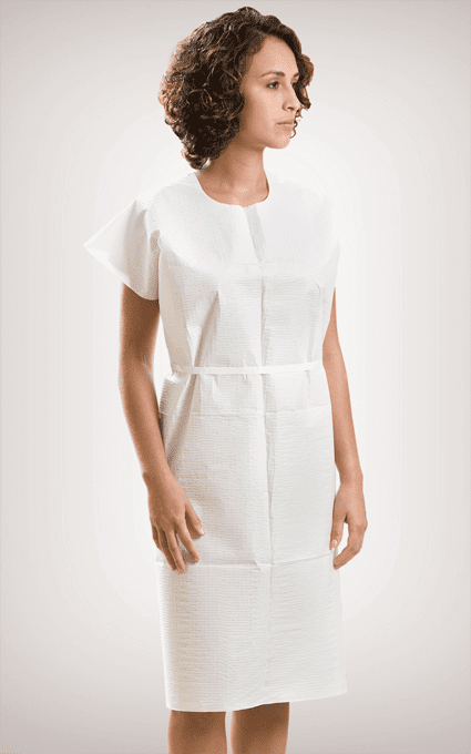 Graham Medical 3-Ply Tissue Exam Gowns | OBGYN Supply