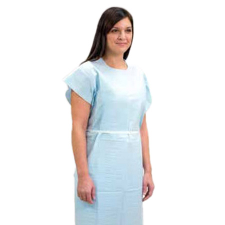 Graham Medical Blue T/P/T or T/P Exam Gowns from $39.50 (226, 229)