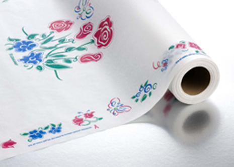 Graham ROSE GARDEN Smooth Table Paper 18" x 225ft (46844)