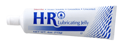 HR® Lubricating Jelly Flip-Top Tube 12EA/BX