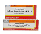 Hydroxcortisone Ointment USP 1% 28g Tube