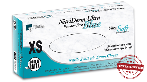 Innovative NitriDerm® Nitrile Exam Gloves Series 157 10BX/CS