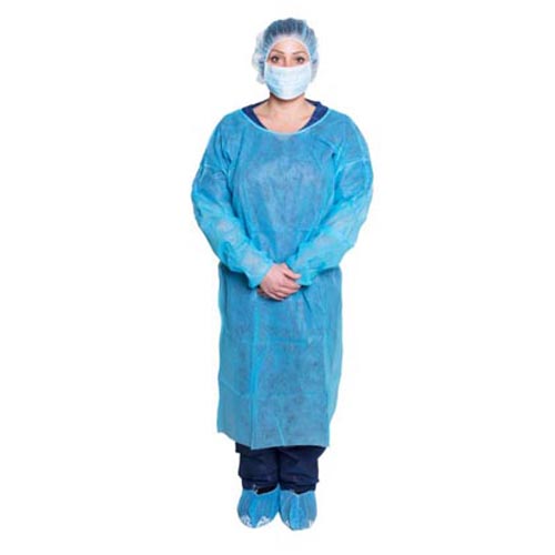Isolation Gowns, Universal, Blue (301BL)