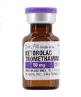 Ketorolac Tromethamine Injection USP 60mg/mL&nbsp;2mL&nbsp;SDV