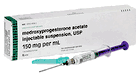 Medroxyprogesterone Acetate 150mg/mL Suspension for Injection Syringe
