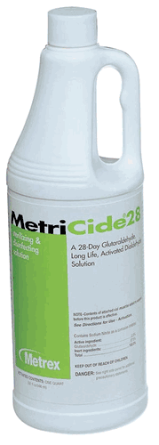 Metricide 28-Day Disinfectant Solution Quart 10-2805