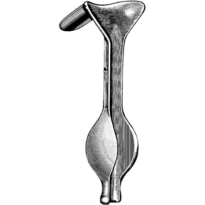 Miltex Auvard Weighted Vaginal Speculum 30-187