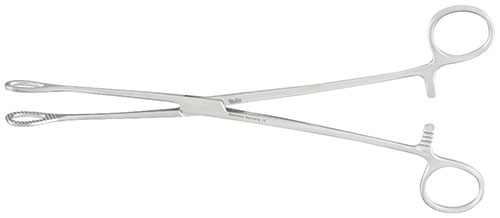 Miltex FOERSTER Sponge Forceps, Straight 7"