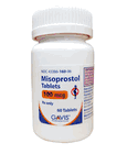 Misoprostol Tablets 100mcg 120/Bottle