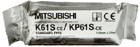 Mitsubishi K61S Standard Ultrasound Imaging Paper