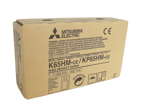 Mitsubishi K65HM High Density Ultrasound Imaging Paper