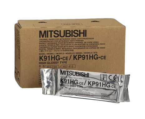 Mitsubishi K91HG High Glossy Ultrasound Imaging Paper