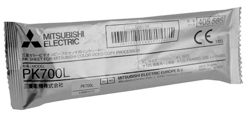 Mitsubishi PK700L Color Printer Large Ink Ribbon 10/BX