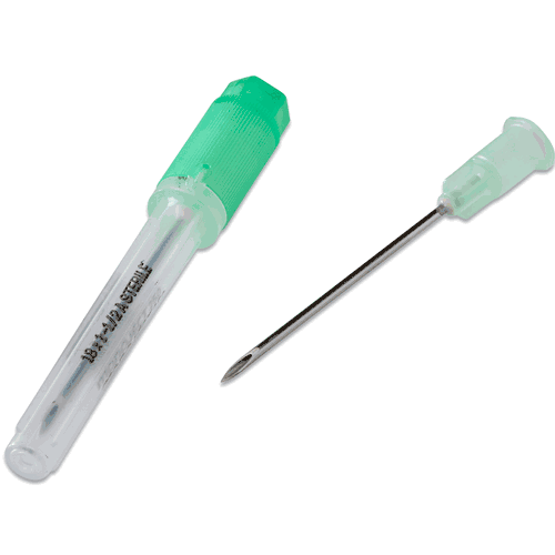 Monoject™ Standard Hypodermic Needle, Rigid Pack, 23G x 1"
