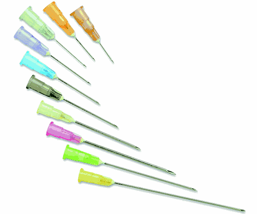 Nipro Standard Hypodermic Needles 18g x 1"