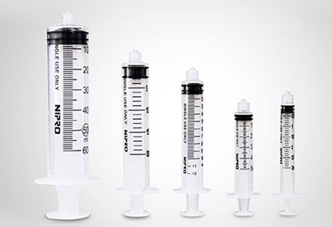 Nipro Standard Syringe 50mL (JD+50L)