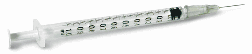 Nipro Standard Tuberculin Syringe 1cc 25g x 5/8"